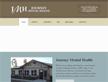 Tablet Screenshot of journeymentalhealth.com